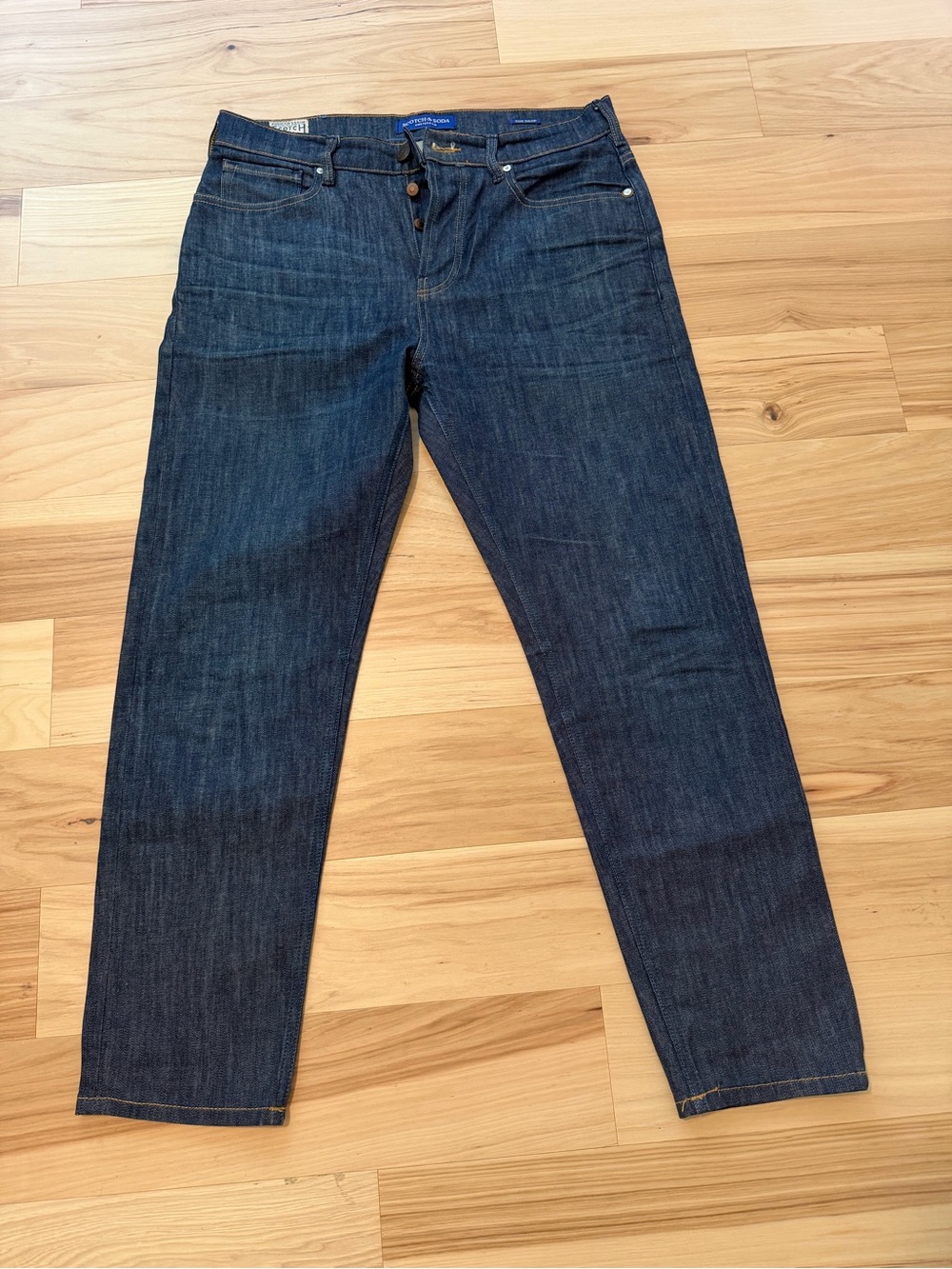 Scotch & Soda - The Drop - Dark Indigo - Tapered Jeans